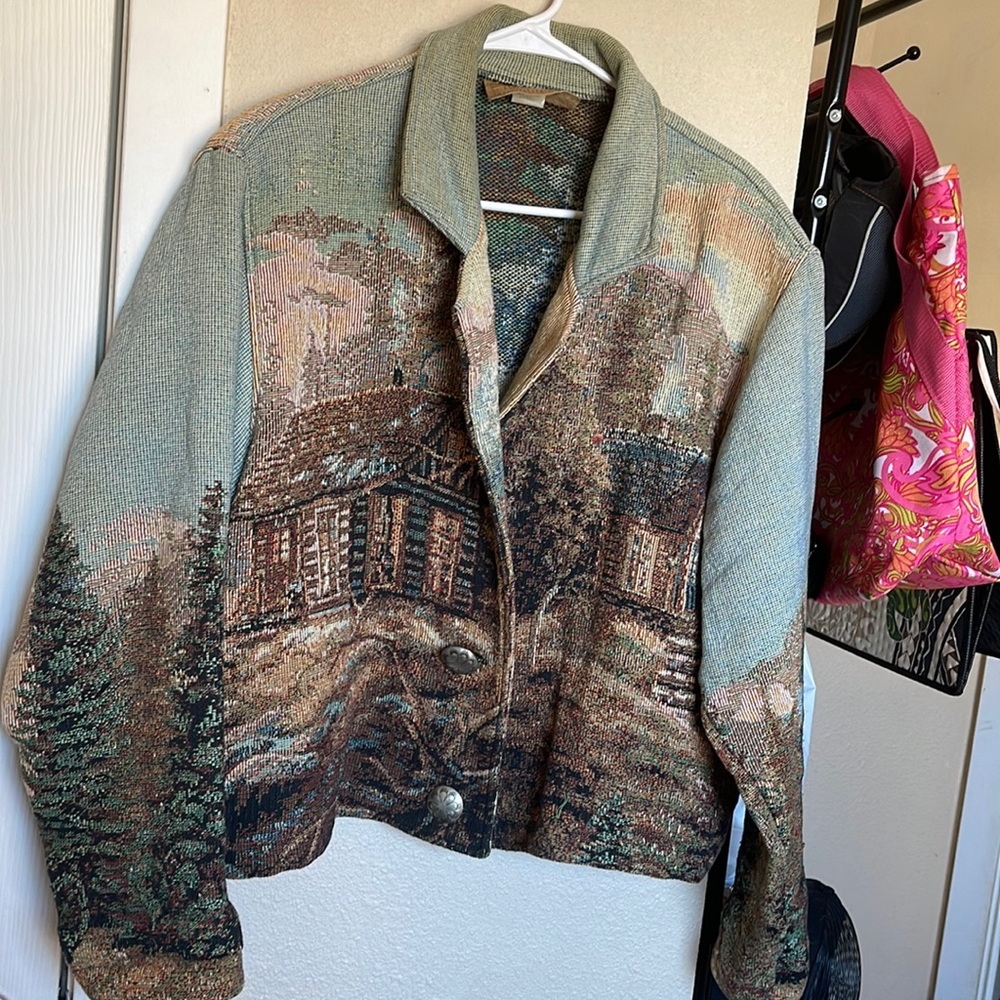 Painted pony Vintage jacket